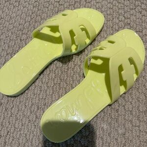 Sam Edelman jelly sandals